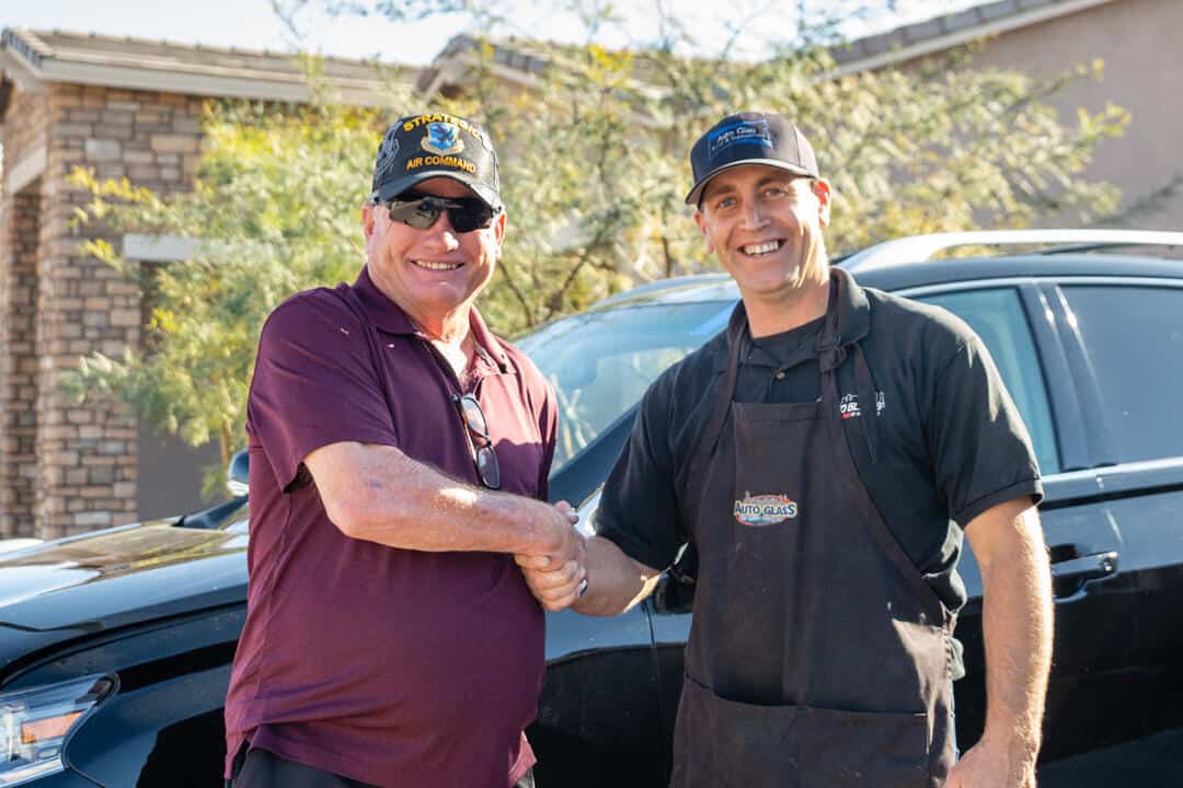 Windshield replacement company in las vegas, NV